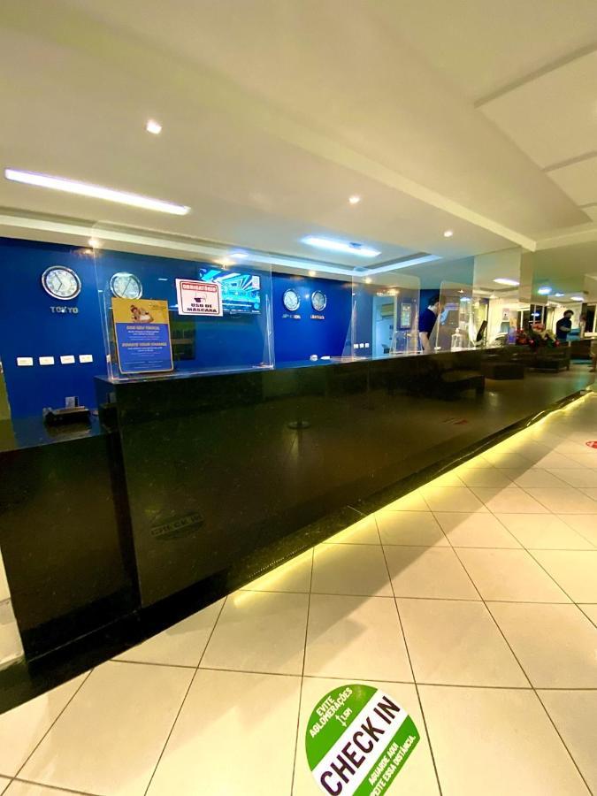 الشقق الفندقية João Pessoaفي  Beira Mar Imperial Flat 612 المظهر الخارجي الصورة