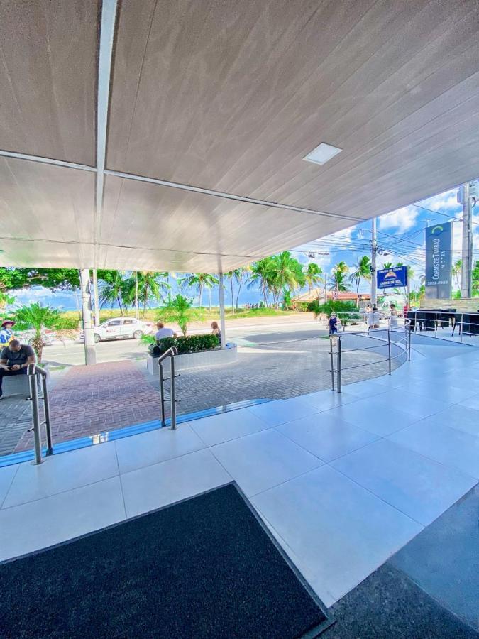 الشقق الفندقية João Pessoaفي  Beira Mar Imperial Flat 612 المظهر الخارجي الصورة