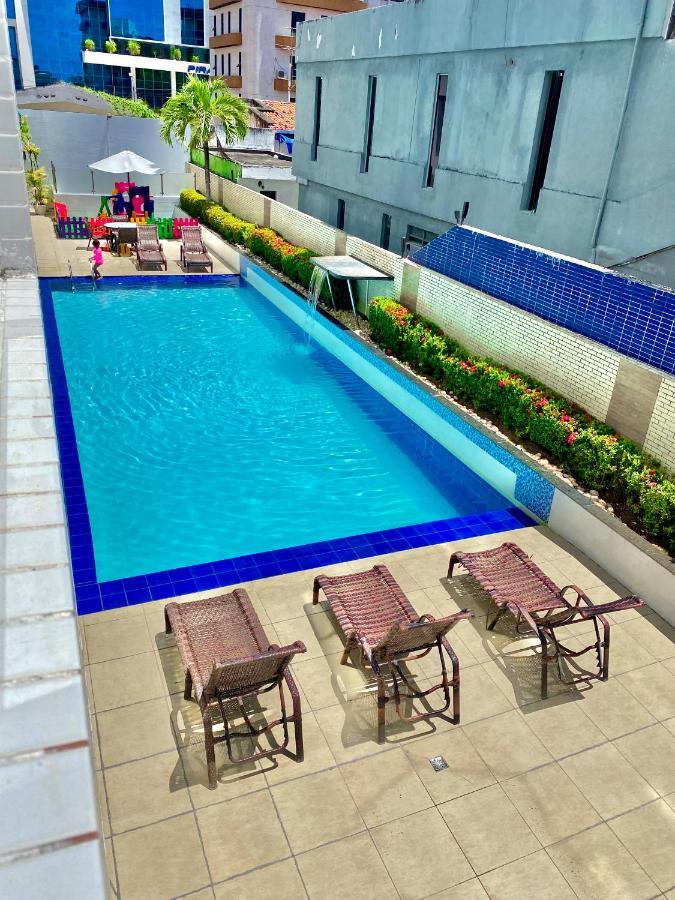 الشقق الفندقية João Pessoaفي  Beira Mar Imperial Flat 612 المظهر الخارجي الصورة