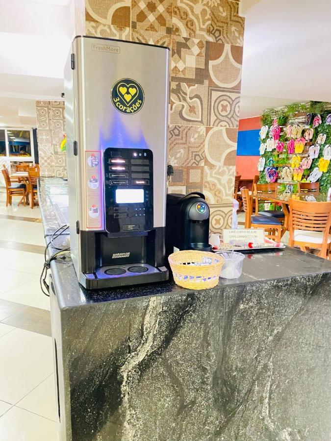 الشقق الفندقية João Pessoaفي  Beira Mar Imperial Flat 612 المظهر الخارجي الصورة