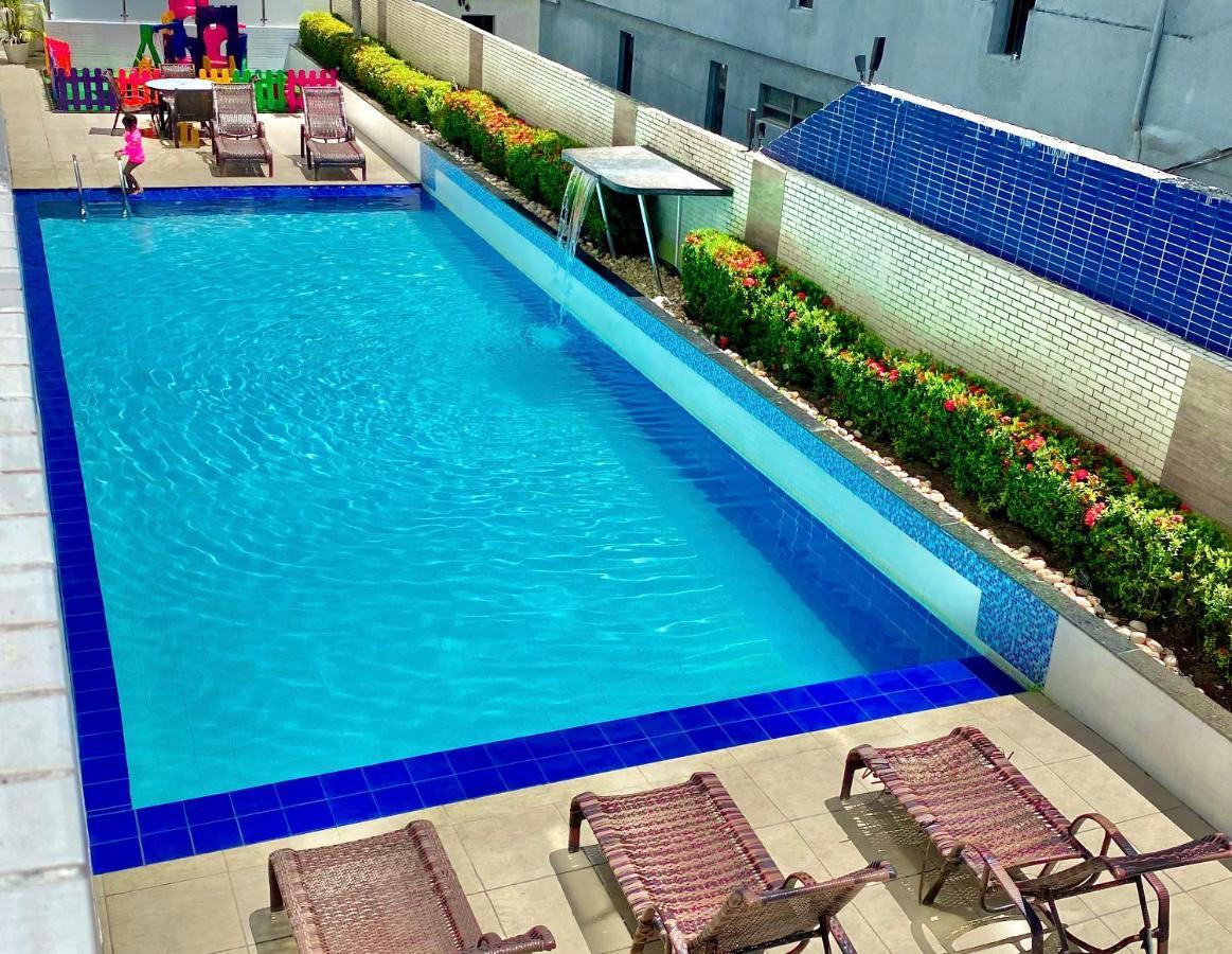 الشقق الفندقية João Pessoaفي  Beira Mar Imperial Flat 612 المظهر الخارجي الصورة