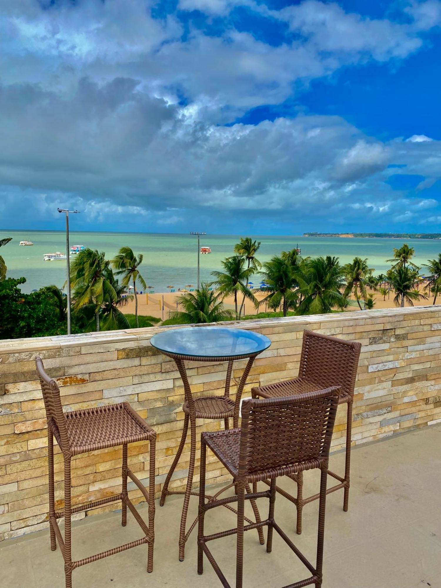 الشقق الفندقية João Pessoaفي  Beira Mar Imperial Flat 612 المظهر الخارجي الصورة